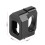 Speed Gear Indicator Holder, Black Aluminum Universal Digital Gear Indicator Bracket for Motorcycles 5