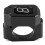 Speed Gear Indicator Holder, Black Aluminum Universal Digital Gear Indicator Bracket for Motorcycles 9