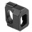 Speed Gear Indicator Holder, Black Aluminum Universal Digital Gear Indicator Bracket for Motorcycles 7