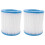 2Pcs Pool Filter Cartridges 89x79x45Mm Replacement Swimming Pool Filter for Pool Filter Pump Cleaner 1