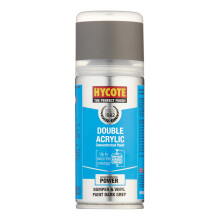 Double Acrylic Concentrated Spray Paint, Bumper and Vinyl, Dark Grey, 150 ml