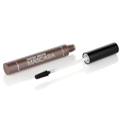 Collection Cosmetics, Incredibrow Tinted Mascara, Fast Drying Formula, 8ml, Brunette 1