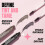 Collection Cosmetics, Incredibrow Tinted Mascara, Fast Drying Formula, 8ml, Brunette 4