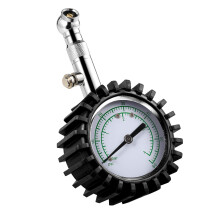 Tyre Pressure Gauge 4 Bar 60 PSI Heavy Duty Car Tyre Pressure Checker of ANSI B40.1 Mechanical for the Truck RV Car Van