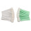 100Pcs Cleaning Swabs for   Mimaki Mutoh All Large Format Solvent Printer Printhead Sponge Sticks Swabs Buds 1
