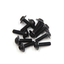 sourcingmap 10 Pcs Metal M6 x 20mm Hex Head Fairing Bolts Screws for Motorcycle