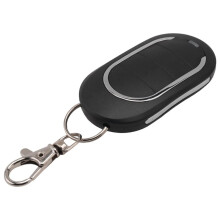 For Alutech AT-4n Remote Control 433MHz 4 Buttons Garage Door Learning Code Barriers Automation Keychain