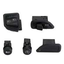 Nylon Motorbike Switch Button Set For PIAGGIO ZIP 50 Horn Turn Signal High Low Beam Electric Start Switches