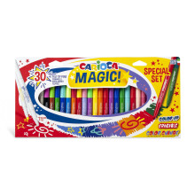 Colori Magic Markers - Magic Ink with Color Change and Erasable Tips, 6mm Maxi Tip - Includes 7 Magink for Changing Color or Erasing (Box of 30
