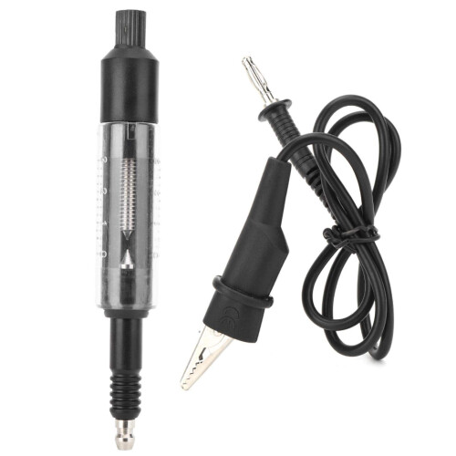 Plug Engine Ignition Tester, Car Plug Tester Ignition System Coil Diagnostic Detector Auto Repair Tool Accessory