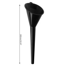 ViaForest Car Refueling Multi-Function Plastic Long Neck Oil Funnel for All Automotive Oil