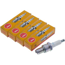 NGK BR9ES BR-9 ES Spark Plug Motorcycle Scooter WR3CC W3CC Pack of 4
