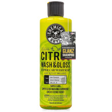 Citrus Wash & Gloss Foaming Car Wash Soap (Works with Foam Cannons, Foam Guns or Bucket Washes) Safe for Cars, Trucks, Motorcycles, RVs & More, 473 ml