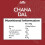 Chana Dal 2Kg, Premium Split Chick Peas, Deliciously Nutty Chickpeas (Split), Protein-Rich Split Chickpeas 3