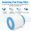 2Pcs Pool Filter Cartridges 89x79x45Mm Replacement Swimming Pool Filter for Pool Filter Pump Cleaner 2