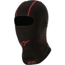 Men's Kx V2 Balaclava, Black red, Standard Size