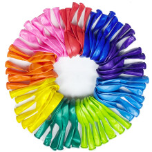 Balloons Pack of 60, Rainbow Set 12 Inch, Assorted Bright Colors, Made With Strong Multicolored Latex, For Helium Or Air Use. Kids Birthday Party