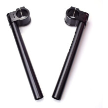 39 mm Motorbike Parts Strong Material Motorcycle Accessories CNC Motorcycle Handlebar Clip On Ons Fork Handle Bars Clip ons for All Brands of