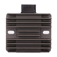 Motorcycle Aluminum Regulator Rectifier, Voltage Regulator Rectifier Fits for Ninja 250/300/650 Z750/S Z800/1000 ZX1000 GA ATV