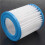 2Pcs Pool Filter Cartridges 89x79x45Mm Replacement Swimming Pool Filter for Pool Filter Pump Cleaner 8