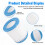 2Pcs Pool Filter Cartridges 89x79x45Mm Replacement Swimming Pool Filter for Pool Filter Pump Cleaner 6
