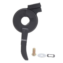 Motorcycle Choke Lever Rubber Handlebar Throttle Control, Compatible with Pit Bike, Trail Dirt Bike, Quad Bike and ATV (5.1 cm / 2 Inches)