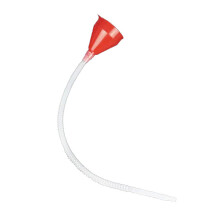 Car Refueling Funnel Detachable Hose Gasoline Engine Oil Additive Motorcycle Farm Machine Use Convenient Anti-leakage Filler Accessory