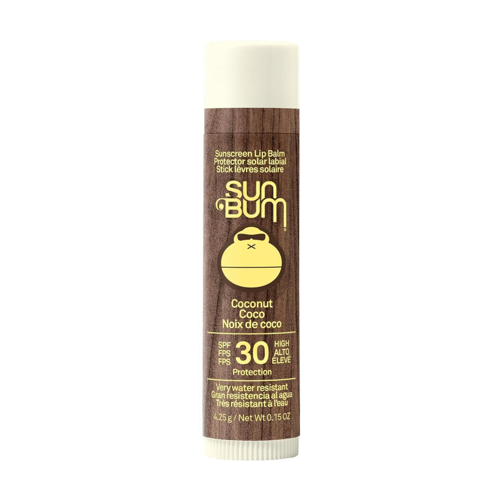 Sun Bum Original SPF30 Lip Balm 4.25g (Various Options) - Coconut - Image 13