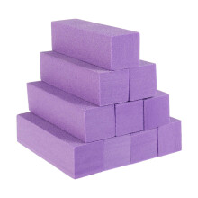 10 Pcs Nail Buffer Block for Gel Natural Acrylic Nails,Professional Sanding Blocks 120 Grit Salon Nail File Sanding Blocks Nails Manicure Care Kit