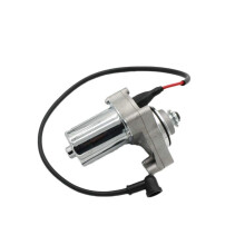 Electric Starter 3 Bolt Top Electric Starter Motor Replacement for 50cc 90cc 110cc 120cc 140cc ATV Quad Dirt Bikes Go Karts