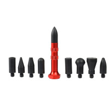 Auto Body Tools Paintless Dent Repair Knockdown Metal Tap Down Tools Dent Lifter Dent Fix Tools With 9 Heads