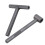 Motorcycle Scooter Engine Valve Screw Repair Wrench Adjusting Spanner Square Hexagonal Hole Tool 1
