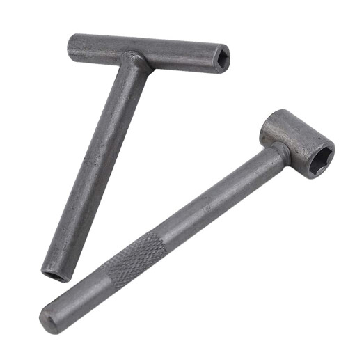 Motorcycle Scooter Engine Valve Screw Repair Wrench Adjusting Spanner Square Hexagonal Hole Tool