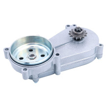 T8F 11 Tooth Sprocket Transmission Gearbox for 47cc 49cc Pocket Bike Dirt Bike Mini ATV Chopper Silver