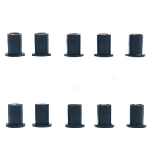 10PCS M5 Well Nuts Fairing Fasteners Windshield Motorcycle Accessories Screws Rubber and Steel Parts Windscreen Nuts