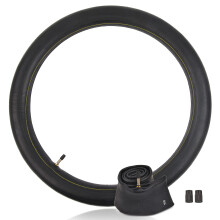 (2-Pack) 2.75/3.00-19 70/100-19 Inner Tube Straight Valve Stem for CRF KLX TTR125 KX100 Pit Dirt Bike Motorcycle Motocross Off-road