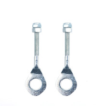 5 Pair of Pit Bike Long Thread Steel Wheel/Chain Tensioners For 12mm Axles On 110cc 125cc