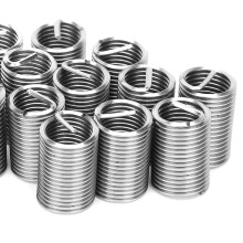 20Pcs Wire Thread Insert M12 x 1.5, 304 Stainless Steel Sheath Helicoil Type Screw Repair Sleeve Assortment Kit, Thread Repair Sleeve Bushing Screw (2
