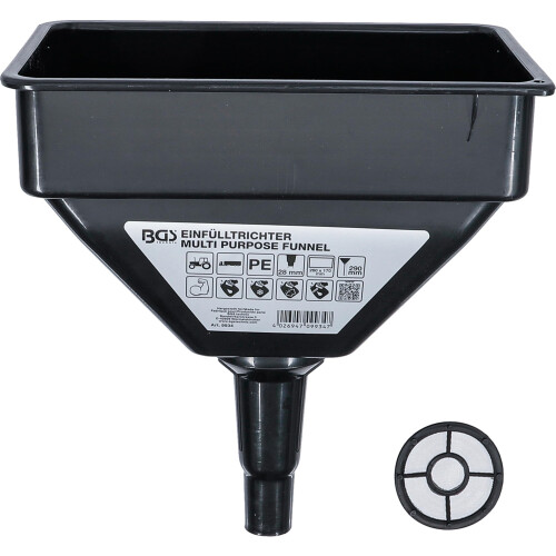 9934 | Multi Purpose Funnel | heavy duty | 260 x 170 mm 2