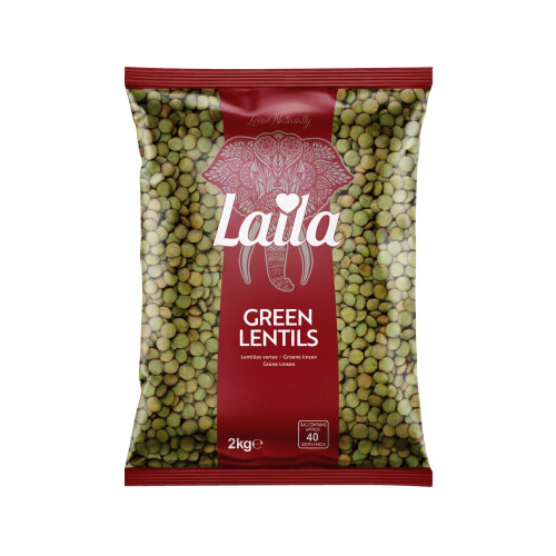 Green Lentils 2Kg