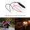 10W LED Light Load Resistor In-line Motorcycle Resistors LED Turn Indicator Fix Error Flash Controller (2 PCS) 2