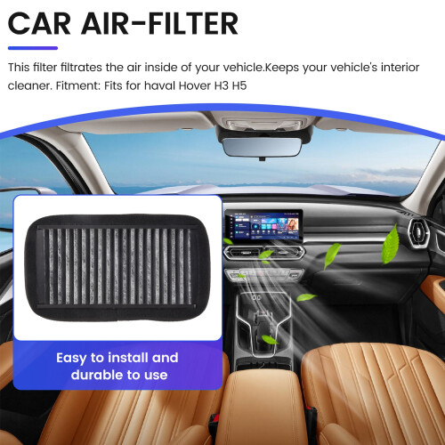 Cabin-Filter Air Conditioning-Filter for Great Wall  Hover H3 H5 Ft801C Engine Air-Filter 1