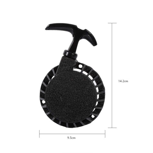Mini Moto Pull Start Pull Starter, 49CC Mini Alloy Pull Starter Part, Mini Moto Easy Pull Start Starter Part for 49cc Mini Pocket Dirt Bike Minimoto 1