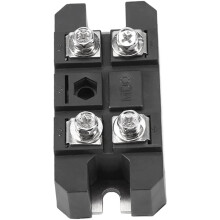 Black Single-Phase Diode Bridge Rectifier 150A Amp High Power 1600V