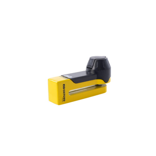Titan 10mm Pin Disc Lock Yellow incl. Pouch
