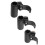 Walking Pole Flip Lock, 3pcs 14/16/18mm Stick Pole External Lock Replacement, Black 1