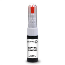 SAPPHIRE BLACK 475 compatible with BMW New Touch Up Paint Pen REPAIR KIT 20 ML SCRATCH CHIP BRUSH COLOR CODE 475 SAPPHIRE BLACK
