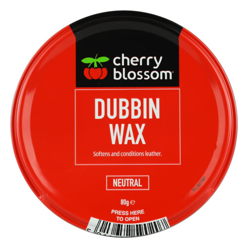 Premium 100ml Neutral Dubbin for Smooth Leather