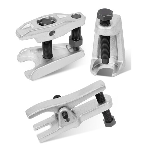 YT-98114 3-Piece Set Tie Rod End Extractor Ball Joint Puller Ball Joint Puller Tool