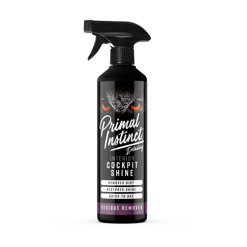 Silicone-Free Car Interior Shine Spray - 500ml 2 Pack - Image 4